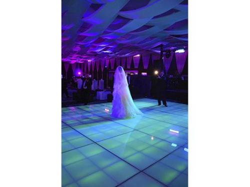 Pista de baile increible