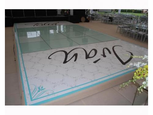 Preciosos centros de mesa iluminados