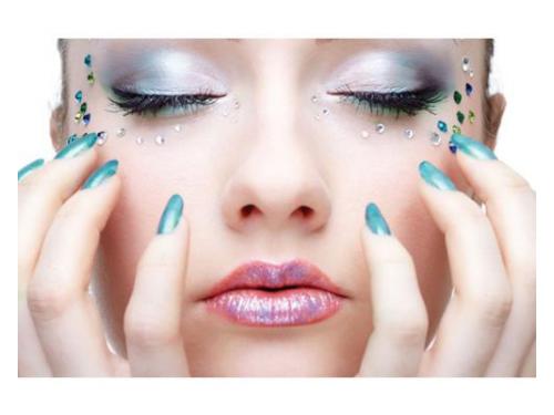 Colores resplandecientes