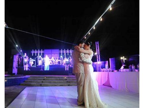 Iluminación para tu boda