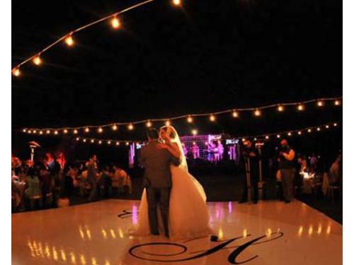 Iluminación en pista de baile