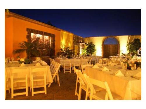 Montaje en hacienda arandas