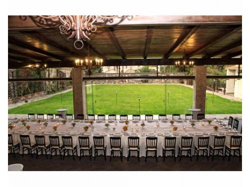 Montaje para tu boda con una hermosa vista