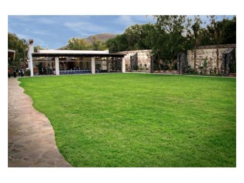 Amplio jardín para bodas