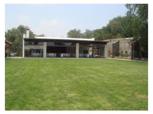 Amplio jardín para tu boda