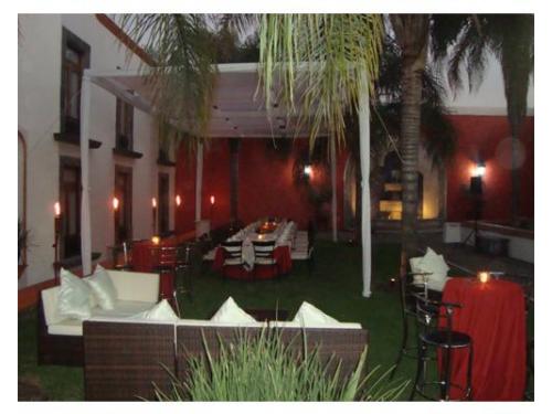 Mobiliario para jardín