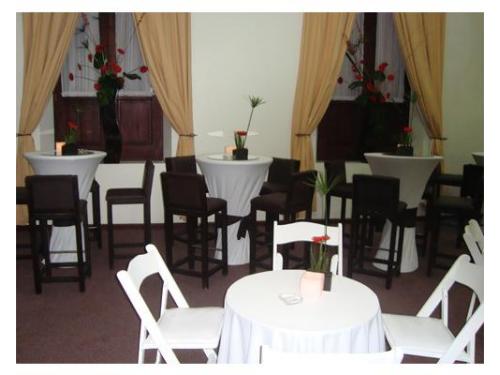 Variedad de estilos en montaje para bodas