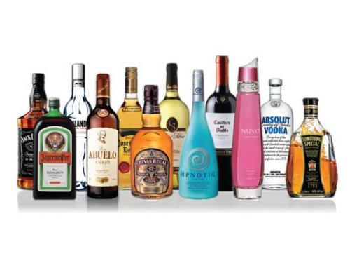 Toda clase de licores