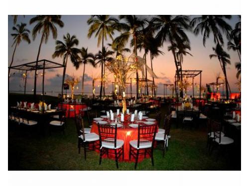 Mobiliario para bodas