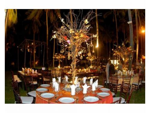 Diseño en centros de mesa