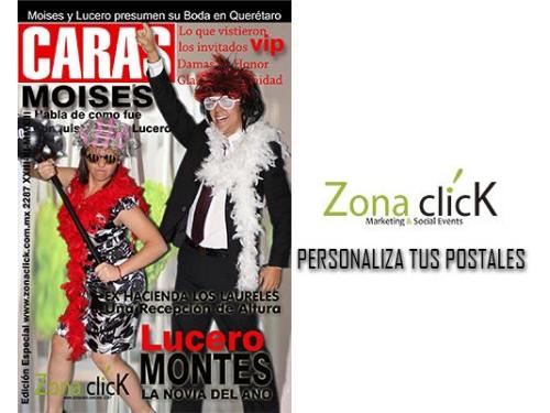 Personaliza tus postales