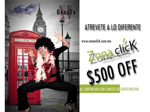 Atrévete a lo diferente