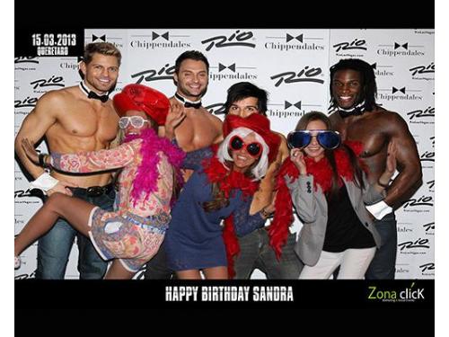 Festejo de cumpleaños