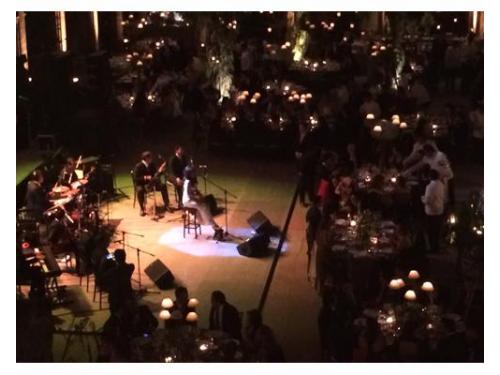 Equipo de audio e iluminación