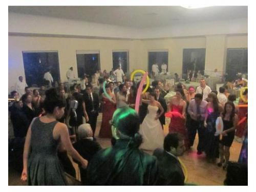 Bailando y celebrando