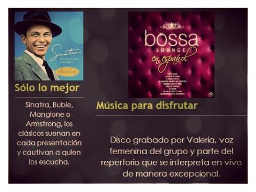 Diversos géneros musicales