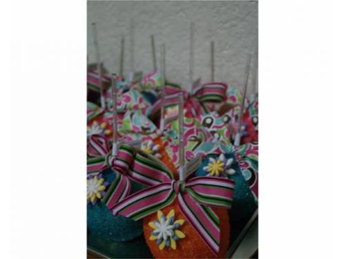 Expertos en decoración de manzanas
