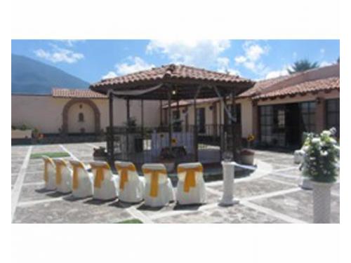 Kiosko para ceremonia