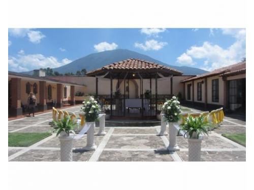 Montaje para ceremonia