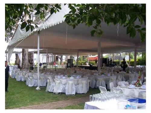 Carpa para proteger a tus invitados