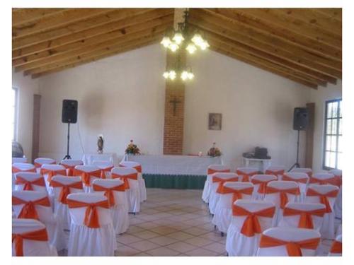 Montaje para ceremonia