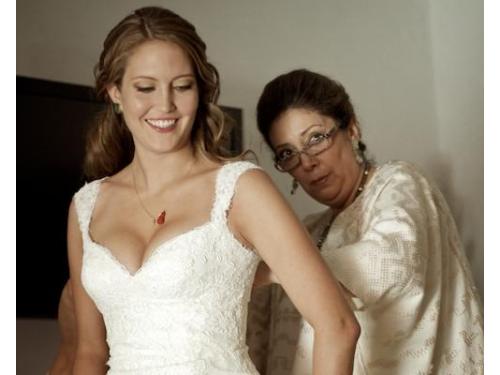 Sesión arreglo de la novia