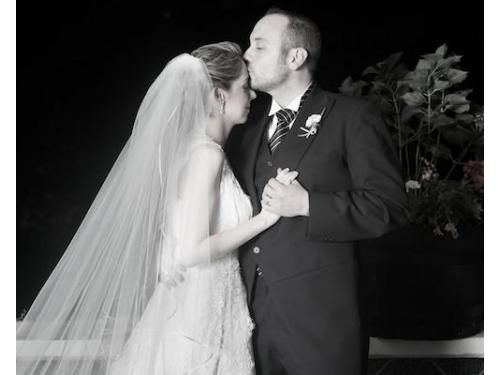 El primer baile de los novios