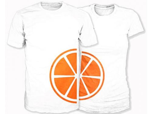 Playera mi media naranja