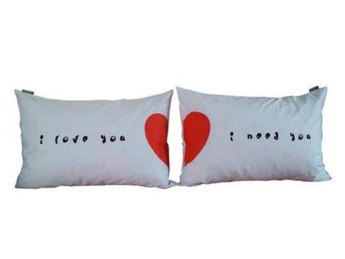Almohada corazón
