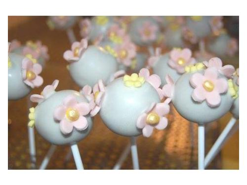 Cake pops decorados a tu gusto