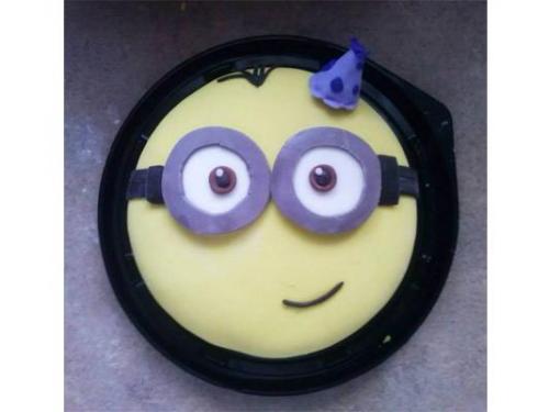 Pastel con tu personaje favorito