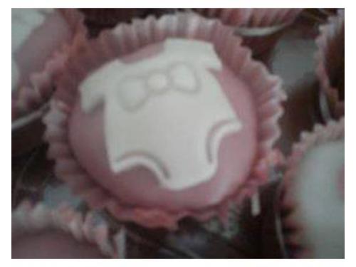 Cupcake baby shower