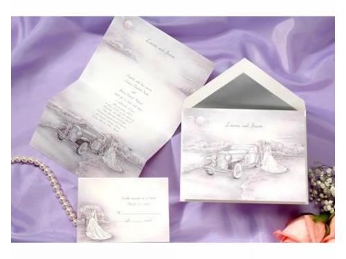 Invitación con dibujo