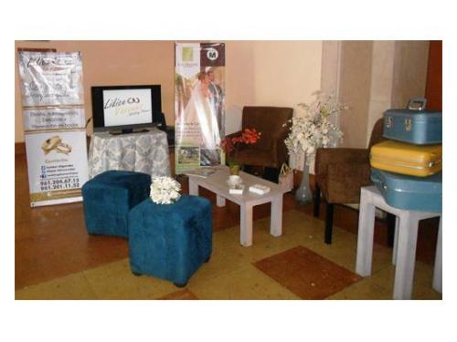 Montaje en gala de nupcias liverpool