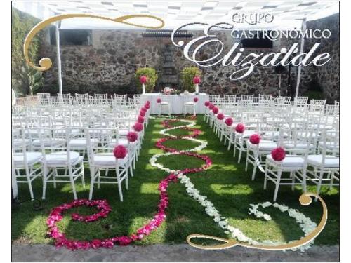 *servicios en ceremonias: *lugar *mobiliario *carpa *decoración y *música