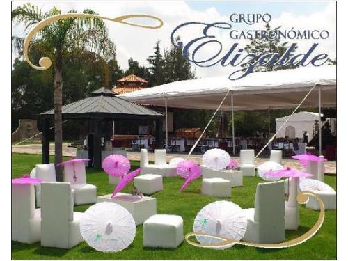 *servicio en recepción de invitados: *salas lounge con ambientación sencilla o temática y *coctel de bienvenida