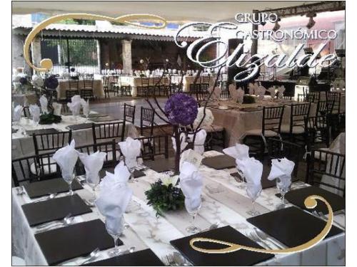 *servicio de tornafiesta con: *cerveza *chilaquiles *esquites, etc.