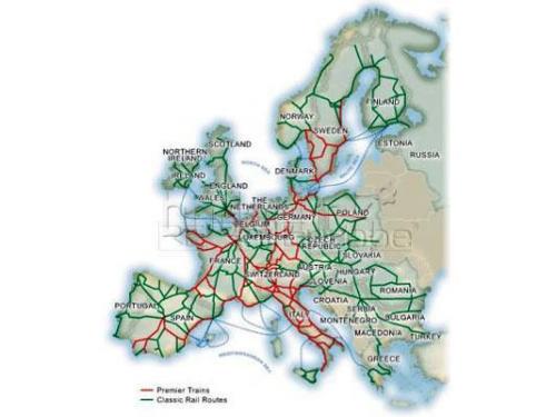 Recorre europa en tu luna de miel