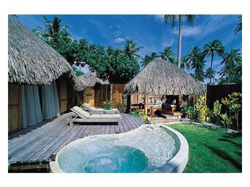 Bora bora pearl garden dlx pool