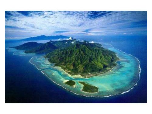 Moorea vista aérea
