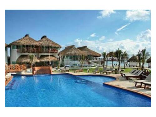 El dorado casita con piscina