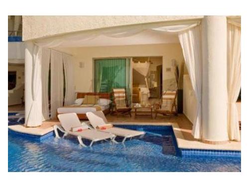 El dorado maroma swim up jacuzzi jr suite at el dorado maroma