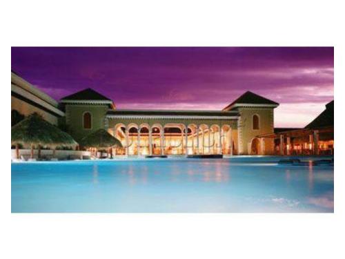 Paradisus palma real general pool