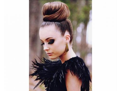 Maquillaje y peinado para novias