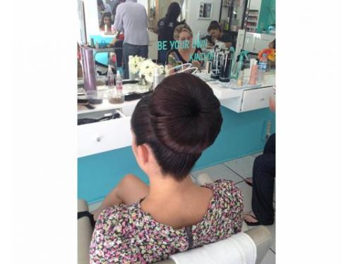 Un chongo espectácular