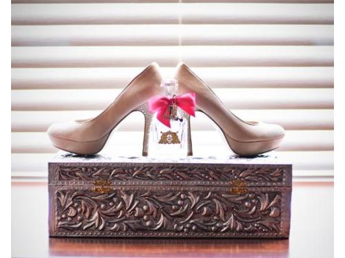 Zapatillas de la novia