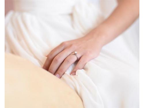 Anillo de la novia