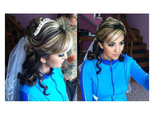 Dulce maquillaje en tu boda
