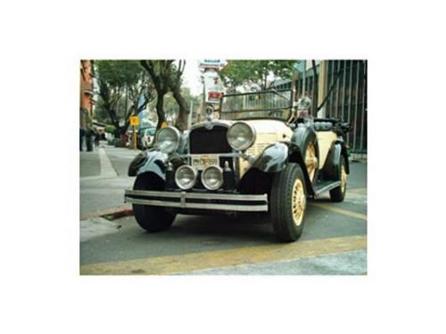 Dodge brothers phaeton 1928