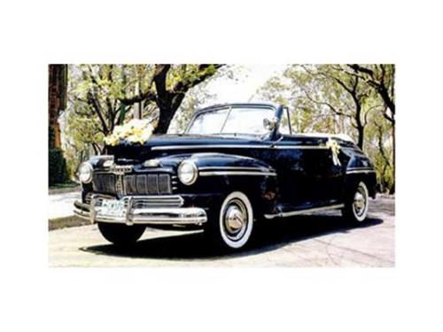 Mercury eight convertible 1946